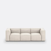 Modulaire bank, 3-zit corduroy Seven