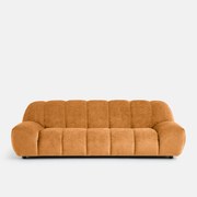 4-zits bank van dik fluweel Nuria