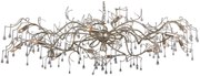 Goossens Excellent Hanglamp William, Hanglamp met 16 lichtpunten