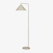 Staande Lamp Van Ijzer Cambrea Tapioca Beige - Sklum