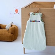 Gestreepte slaapzak, jersey, Bambino
