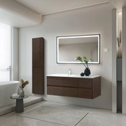 SaniGoods Lucille badkamermeubel 120cm donker walnoot