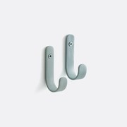 Set van 2 metalen kapstokken , Hiba