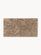 Badmat Leaf met hoog-laag patroon, antislip