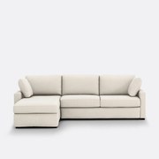 Polyester hoekbank, bultex, Timor