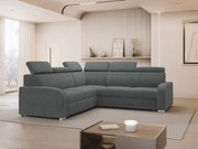 Hoekbank Ovos I, Aanwezig, Aanwezig, 250x250x100cm, 177 kg, Poten: Hout, Kunststof, Hout: Grenen