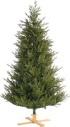 Arkansas kunstkerstboom - 183 cm - groen - Diameter 127 cm - 2.166 tips - houten voet
