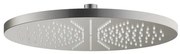 Hotbath Mate hoofddouche 30cm rond nikkel geborsteld M106GN