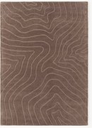 Handgetuft wollen vloerkleed Aaron