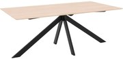 Goossens Excellent Eettafel Ferris Piramide Poot, Rechthoekig 180 x 100 cm