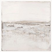 Handbeschilderde canvasdoek Sandy