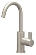 IVY Pact Wastafelmengkraan - opbouw - draaibare uitloop - coldstart - Geborsteld nickel PVD 6101203