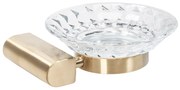 Zeepbakjes gold brush 322225B DUO