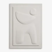 Decoratief Canvas 100x140 Cm Met Reliëf Quelio B - Sklum