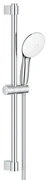 GROHE Tempesta 110 Glijstangset - 60cm - ronde handdouche - 2 straalsoorten - 8.0 l/min - gladde doucheslang - chroom 26162003