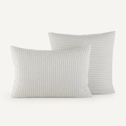 Kussensloop in gewassen linnen, Kalaya