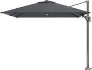 Platinum Voyager Vierkante Zweefparasol T2 2,7x2,7 m. - Faded Black