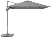 Zweefparasol  2.7 x 2.7m T2 (excl. voet) Grijs-antraciet Platinum Voyager