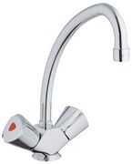 GROHE Costa Trend Keukenkraan - hoog - chroom 31072000