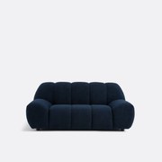 2-zits bank van dikke bouclette Nuria