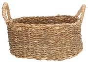 Mand, zeegras, rond