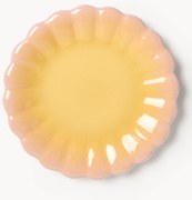 Handgemaakt ontbijtborden Marguerite, 4-delig