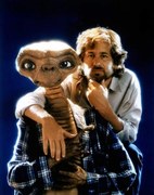 Foto Steven Spielberg and E.T.