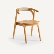 Tuinstoel, massief teak, Fermyo