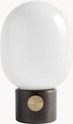 Kleine dimbare tafellamp JWDA, H 29 cm