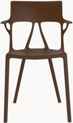 Tuinstoelen A. I. met armleuning, 2-delig