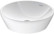 Duravit D-Neo opzetwastafel 12.5x40cm zonder kraangat keramiek Wit 2371400070