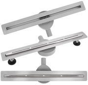 Lineaire afvoer Rea FILO Brush Steel 70