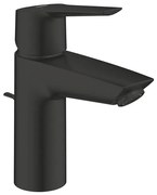 Grohe Start 1-gats wastafelkraan s-size m. wastemat zwart 242092432