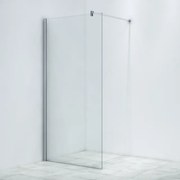 Marenza Bellini Inloopdouche - 100x200cm - helder glas - chroom WR100-C/C