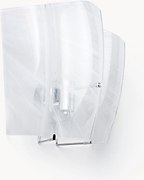 Wandlamp Eloise van glas