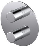 Hotbath Cobber inbouw thermostaat afbouwdeel chroom