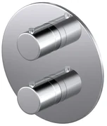 Hotbath Cobber inbouw thermostaat afbouwdeel chroom