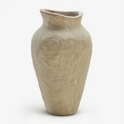 Jylona Keramische Vaas Tapioca Beige - Sklum