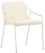 Jörn Eetkamerstoel - Mattias - Beige - PU-Leer - Jörn
