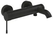 Grohe Essence New badkraan m. omstel m. koppelingen HOH=15cm phantom black 25250KF1