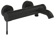 Grohe Essence New badkraan m. omstel m. koppelingen HOH=15cm phantom black 25250kf1