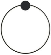 LED WANDLAMP APP1389-CW BLACK 50cm