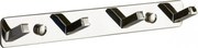 Mexen viervoudige handdoekhanger, chroom - 709174-00