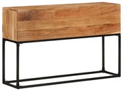 vidaXL Wandtafel 120x30x75 cm massief acaciahout