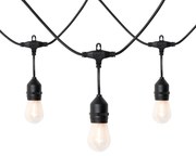 Buiten lichtsnoer 10m incl. LED 10-lichts solar - Russell