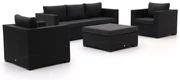 Forza Giotto stoel-bank loungeset 4-delig