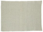 Placemat franjes, GOTS bio-katoen, olijfgroen, 35 x 50 cm