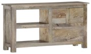 vidaXL Tv-meubel 110x30x55 cm massief mangohout