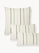 Katoenen perkal kussensloop Arabella