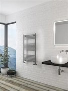 Eastbrook Wingrave handdoekradiator 60x100cm grijs mat 582W